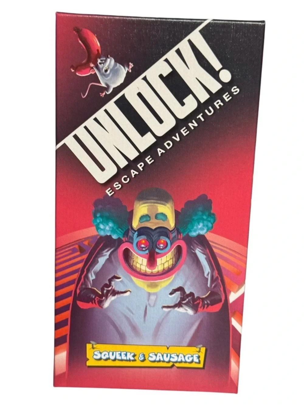 Unlock! Escape Adventures: Squeek & Sausage